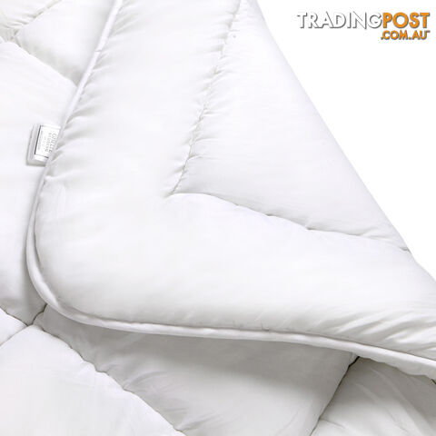 200GSM Microfibre Quilt - King - photo 5 of 9