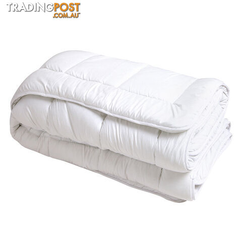 200GSM Microfibre Quilt - King - photo 4 of 9