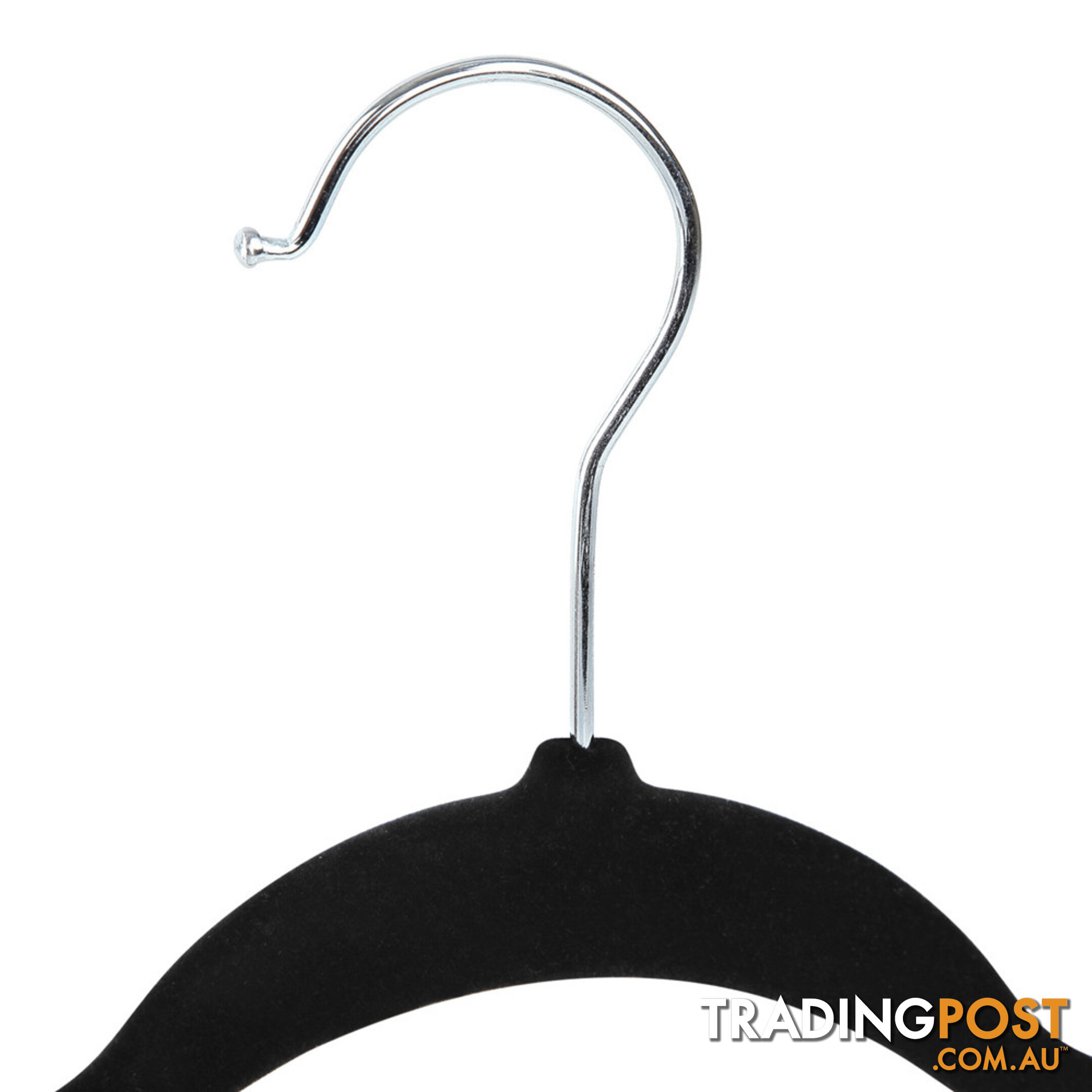 100 Pack Velvet Hangers with Tie Bar