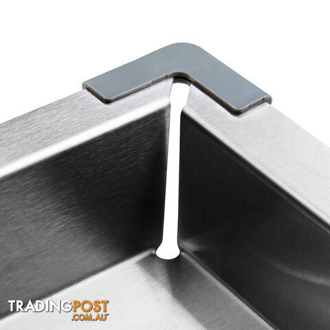 Stainless Steel Kitchen Sink Colander Square - photo 5 of 8