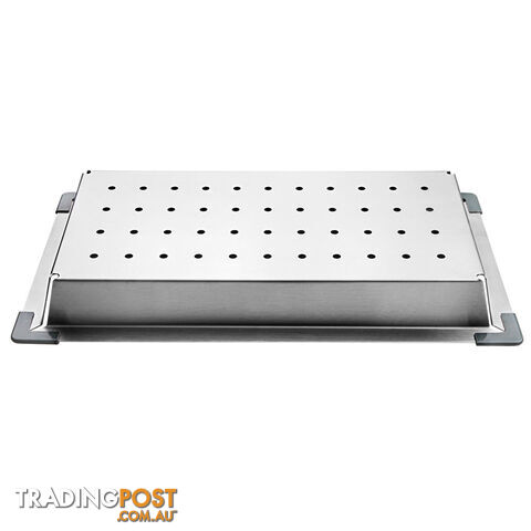 Stainless Steel Kitchen Sink Colander Square - photo 4 of 8