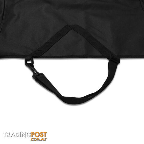 Pet Waterproof Scratchproof Car Seat Cover - Black
