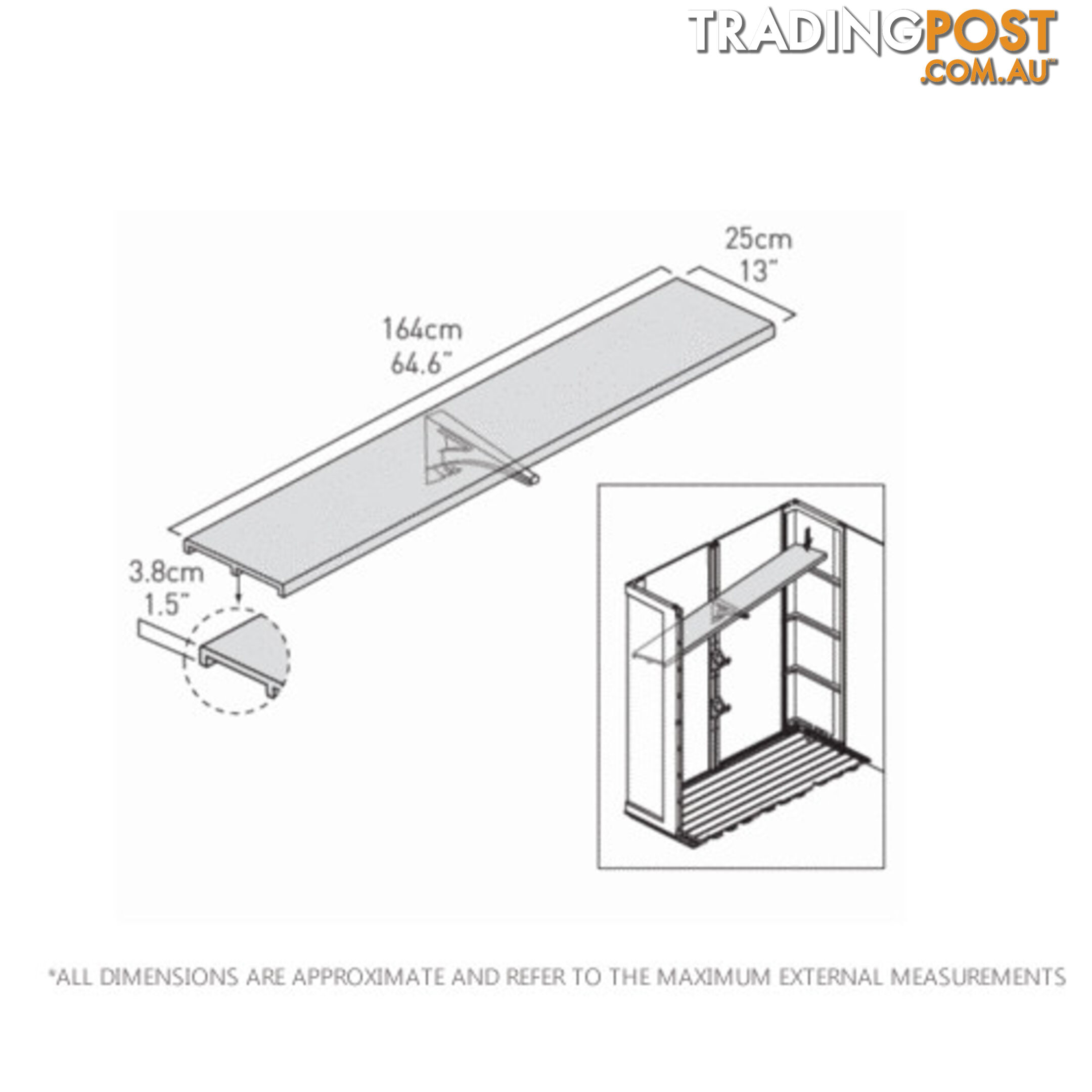 Keter 6 Ft. Accessory Kit