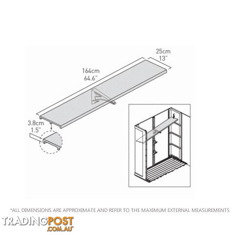 Keter 6 Ft. Accessory Kit