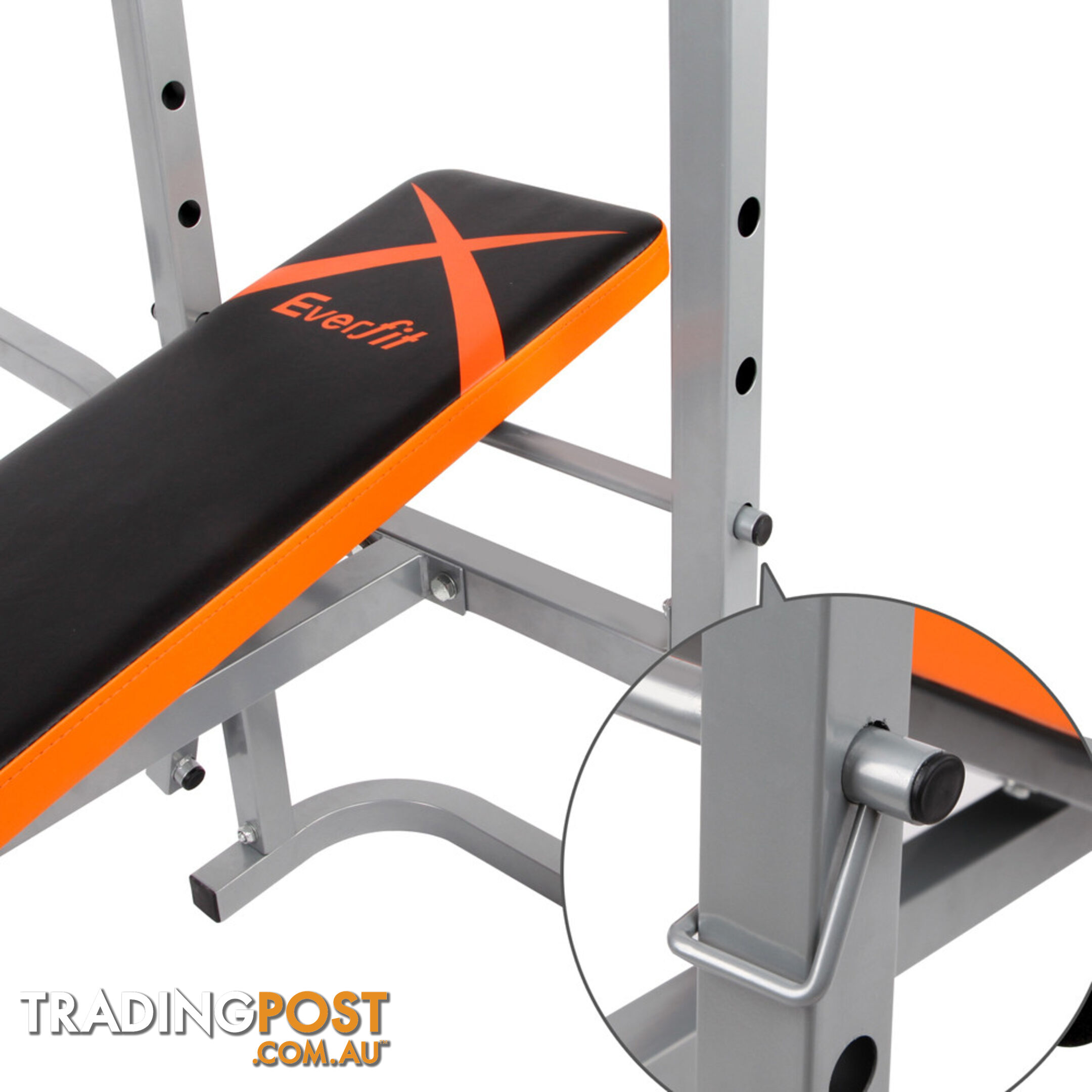 Adjustable Home Gym Multi-Station Weights Bench