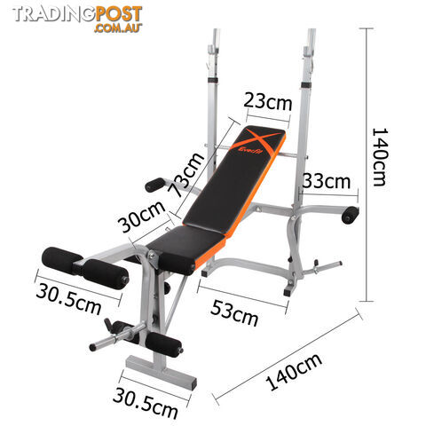 Adjustable Home Gym Multi-Station Weights Bench