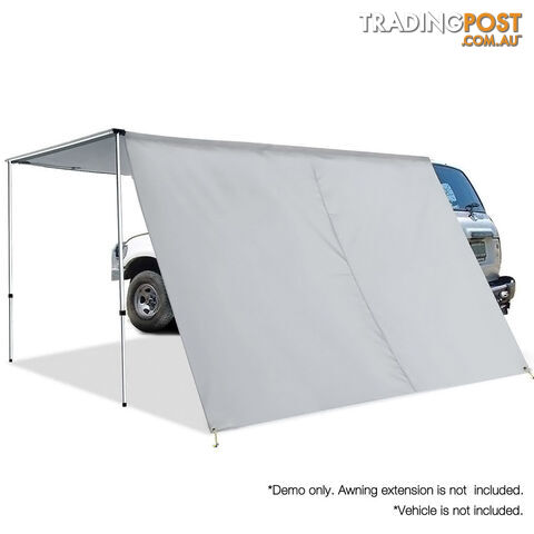 2X1.4M Car Awning  - Grey