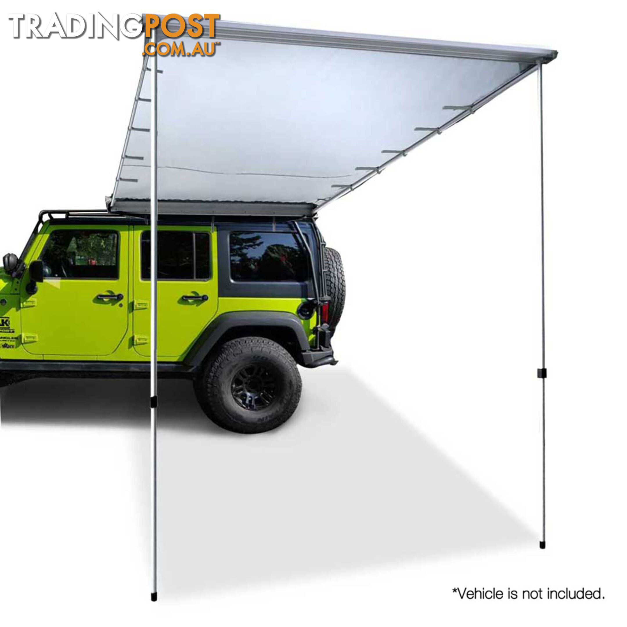 2X1.4M Car Awning  - Grey