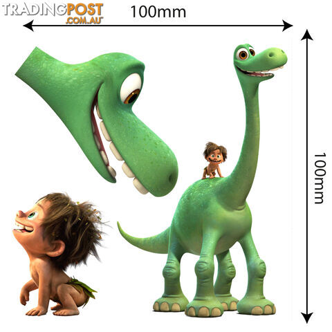 10 X The Good Dinosaur MOVABLE and Reusable Toy box - Wall Stickers