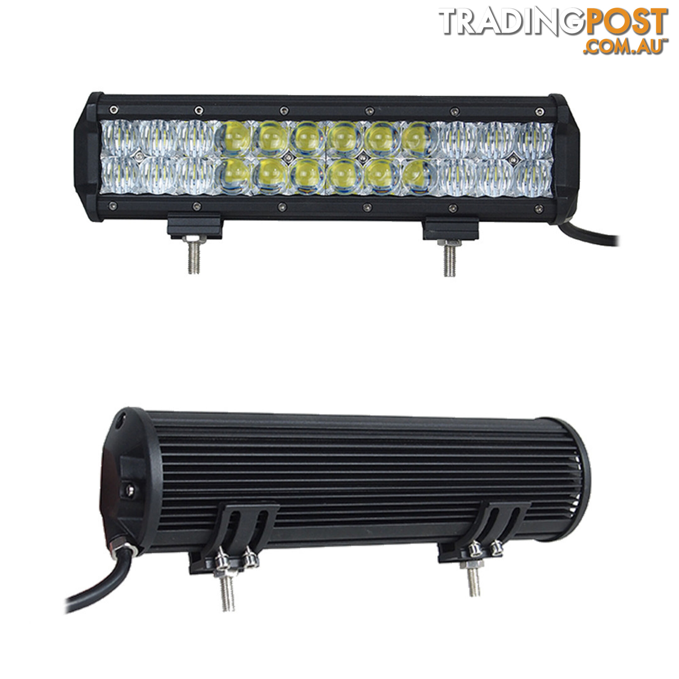 Osram 12inch 168W 5D Lens LED Light Bar Flood Spot Combo Work Lamp SUV ATV 4WD