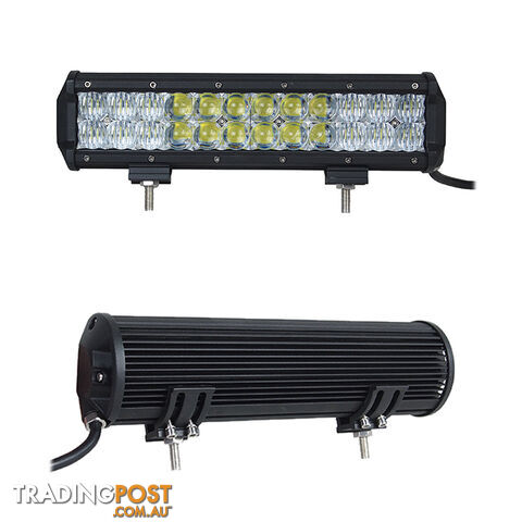 Osram 12inch 168W 5D Lens LED Light Bar Flood Spot Combo Work Lamp SUV ATV 4WD