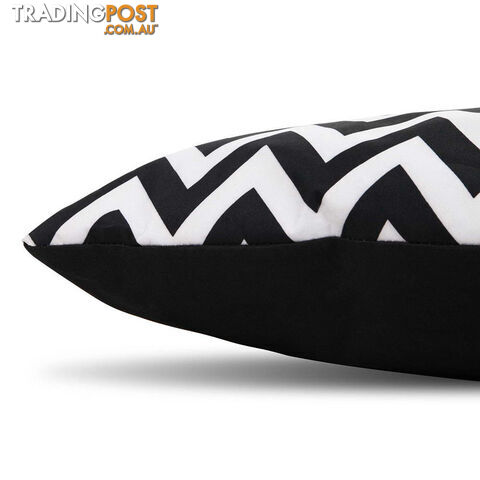 Washable Wavy Stripe Heavy Duty Pet Bed - XXLarge