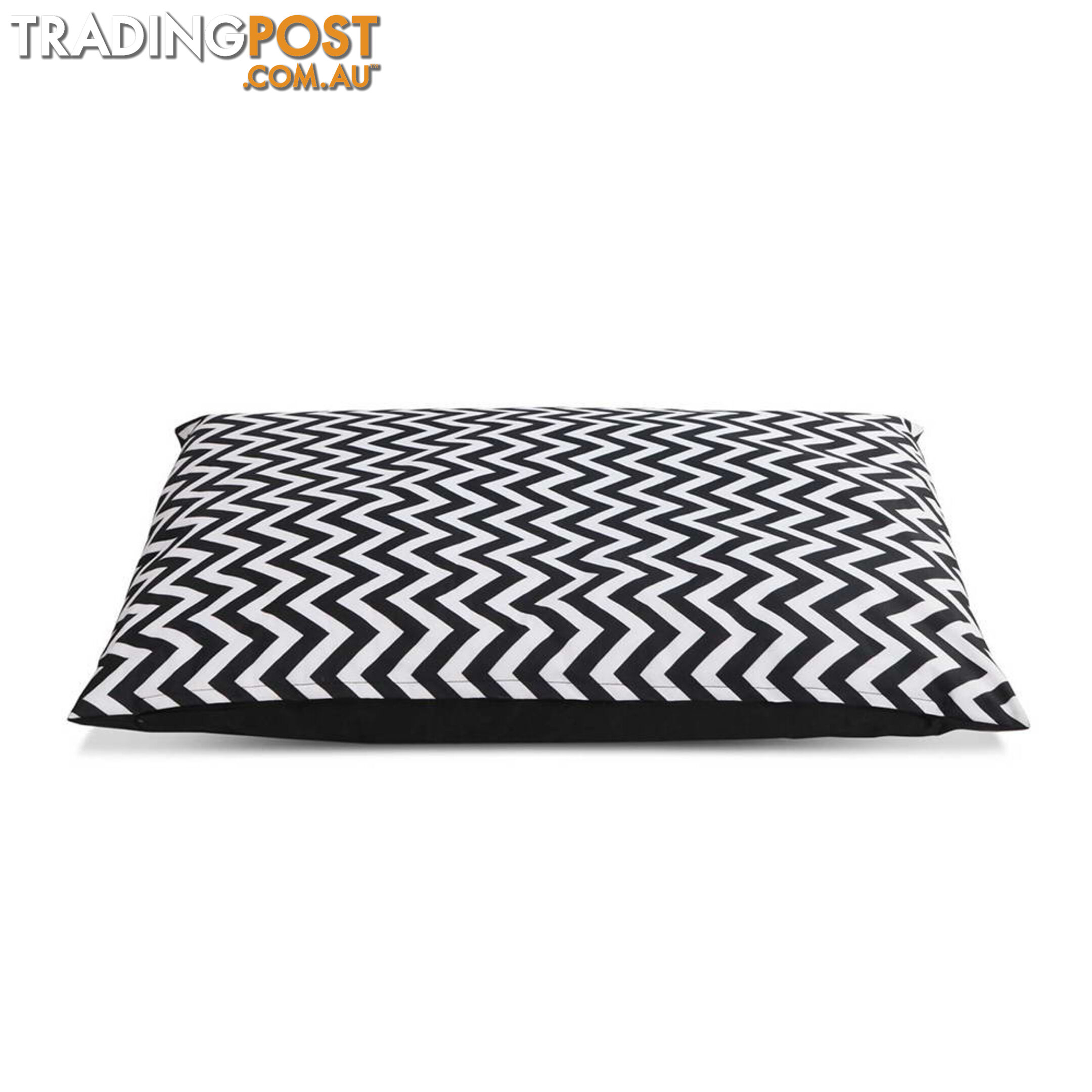 Washable Wavy Stripe Heavy Duty Pet Bed - XXLarge