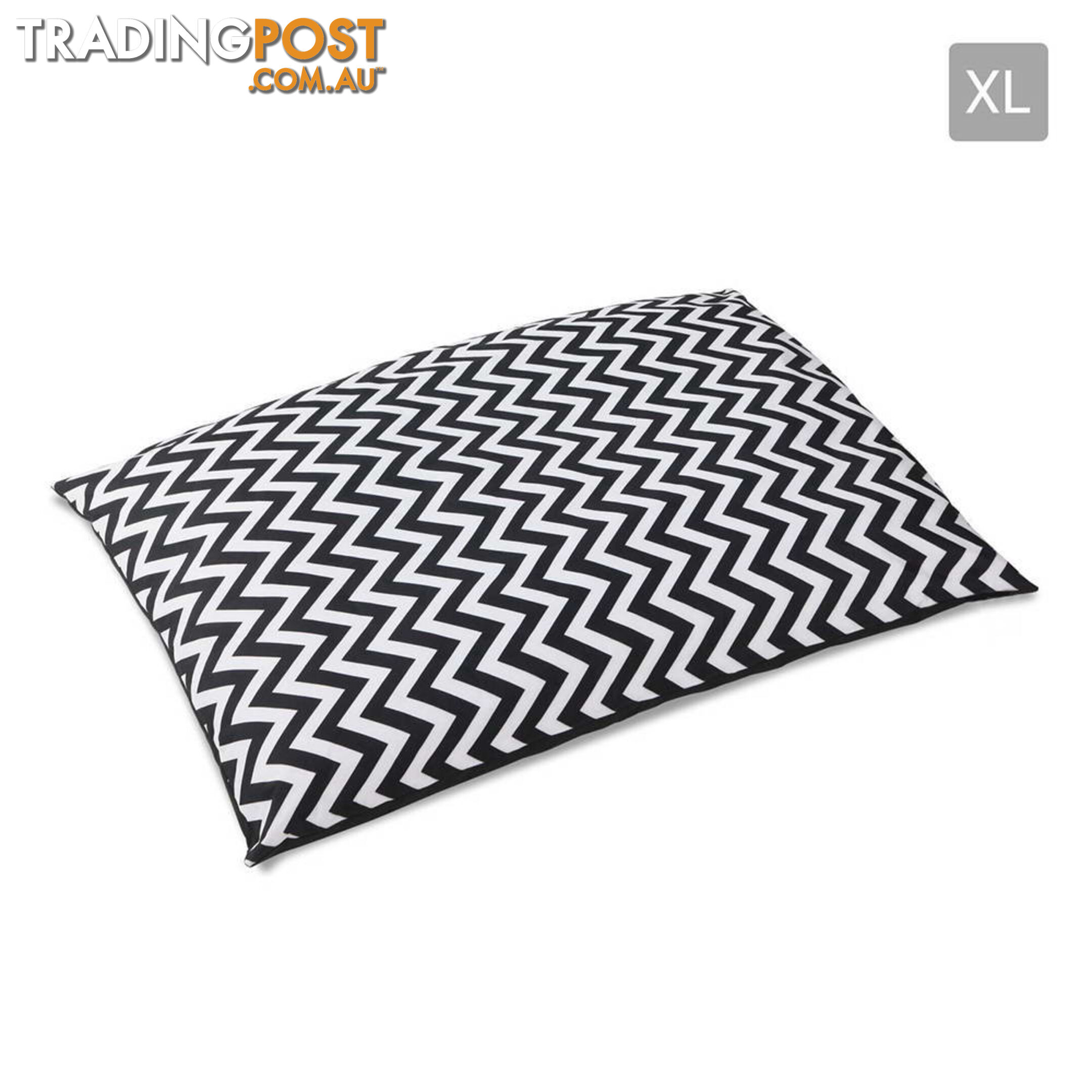 Washable Wavy Stripe Heavy Duty Pet Bed - XXLarge