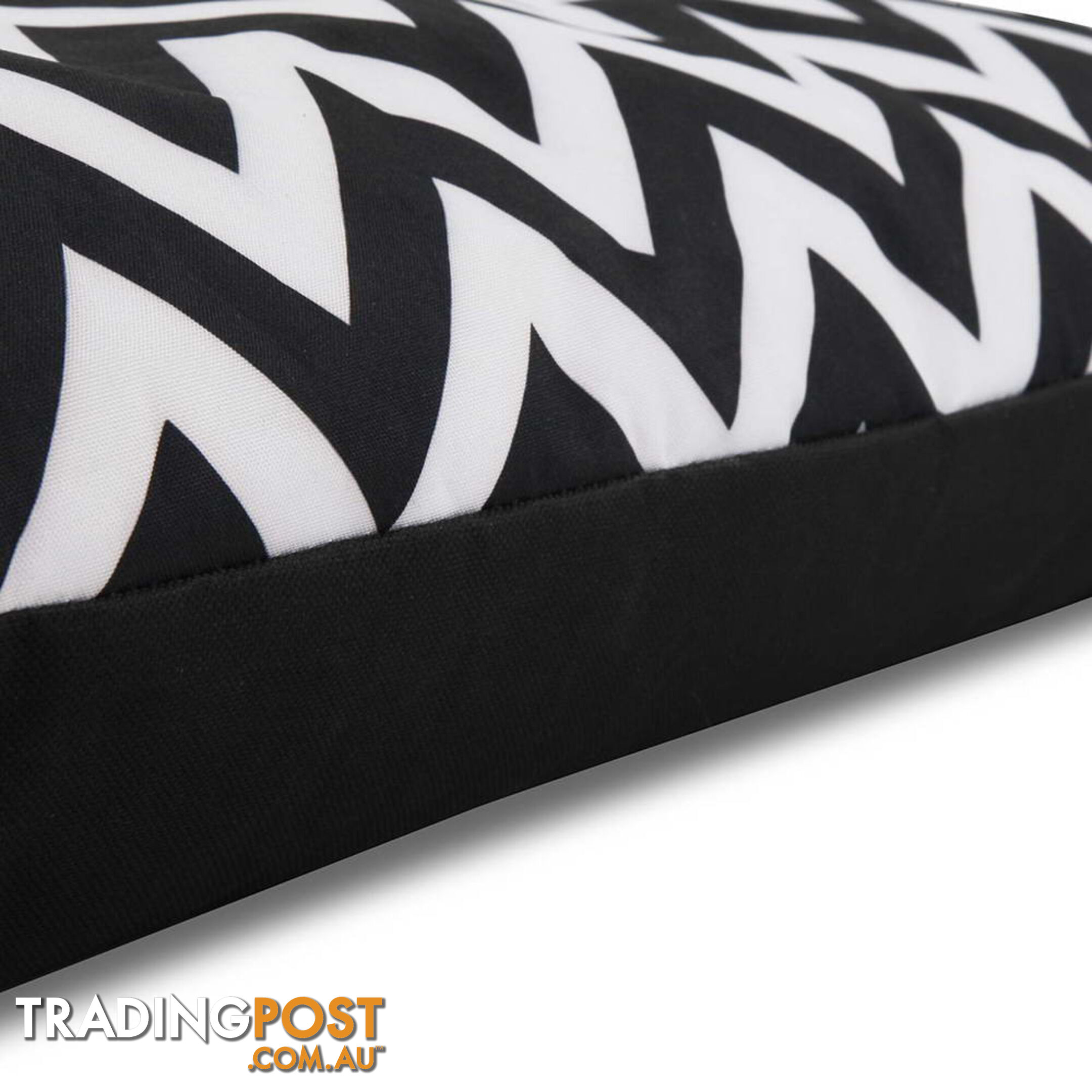 Washable Wavy Stripe Heavy Duty Pet Bed - XXLarge