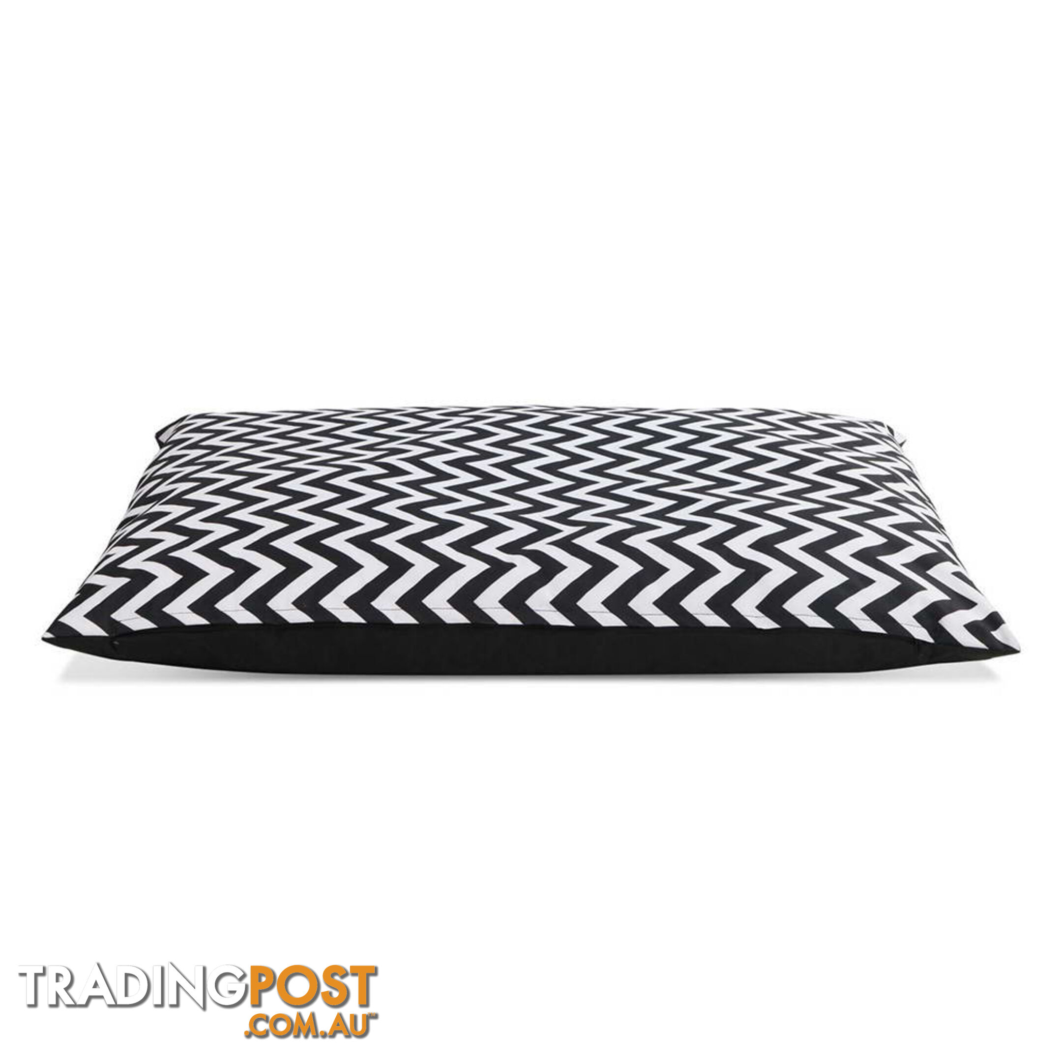 Washable Wavy Stripe Heavy Duty Pet Bed - XXLarge