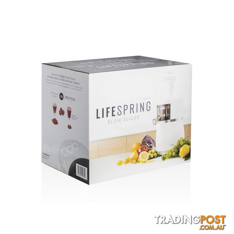 Lifespring Slow Juicer