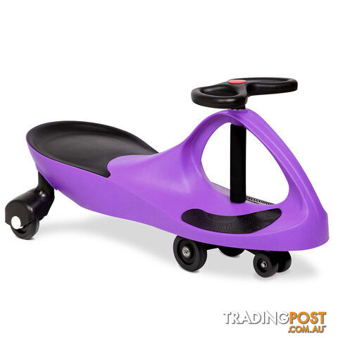 Pedal Free Swing Car - Purple