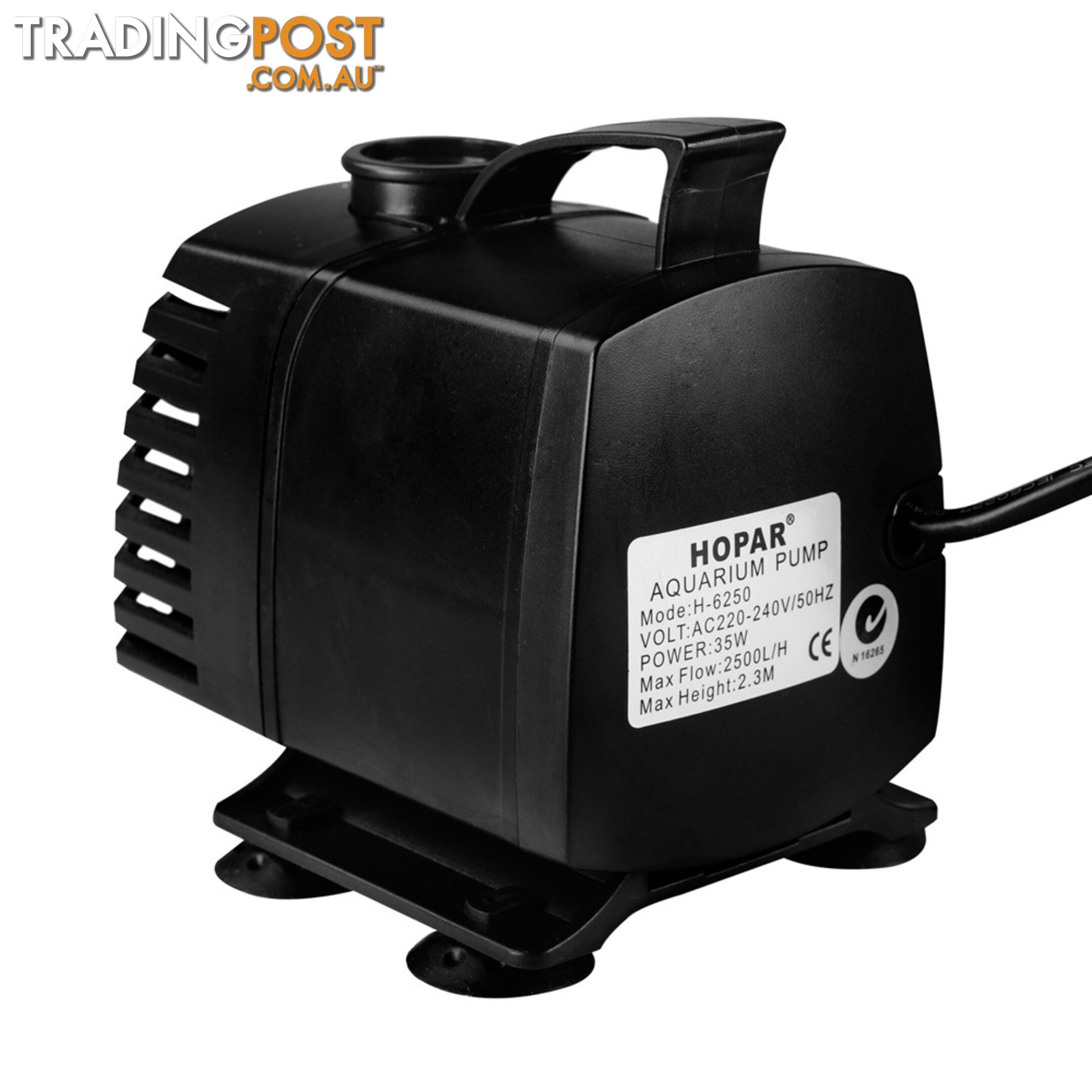 2500LPH Aquarium Fountain Pond Submersible Water Pump