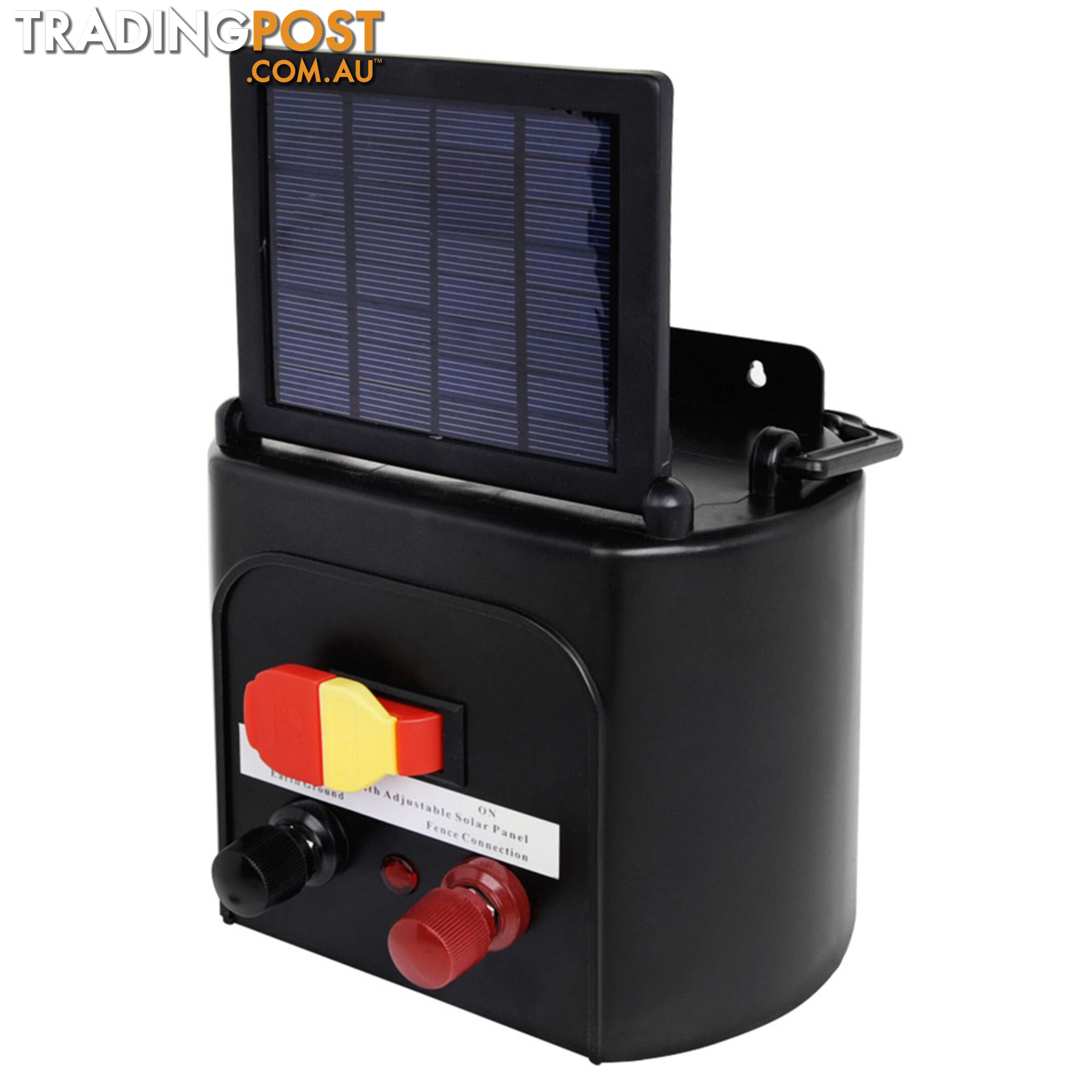 3km Solar Power Electric Fence Energiser Charger