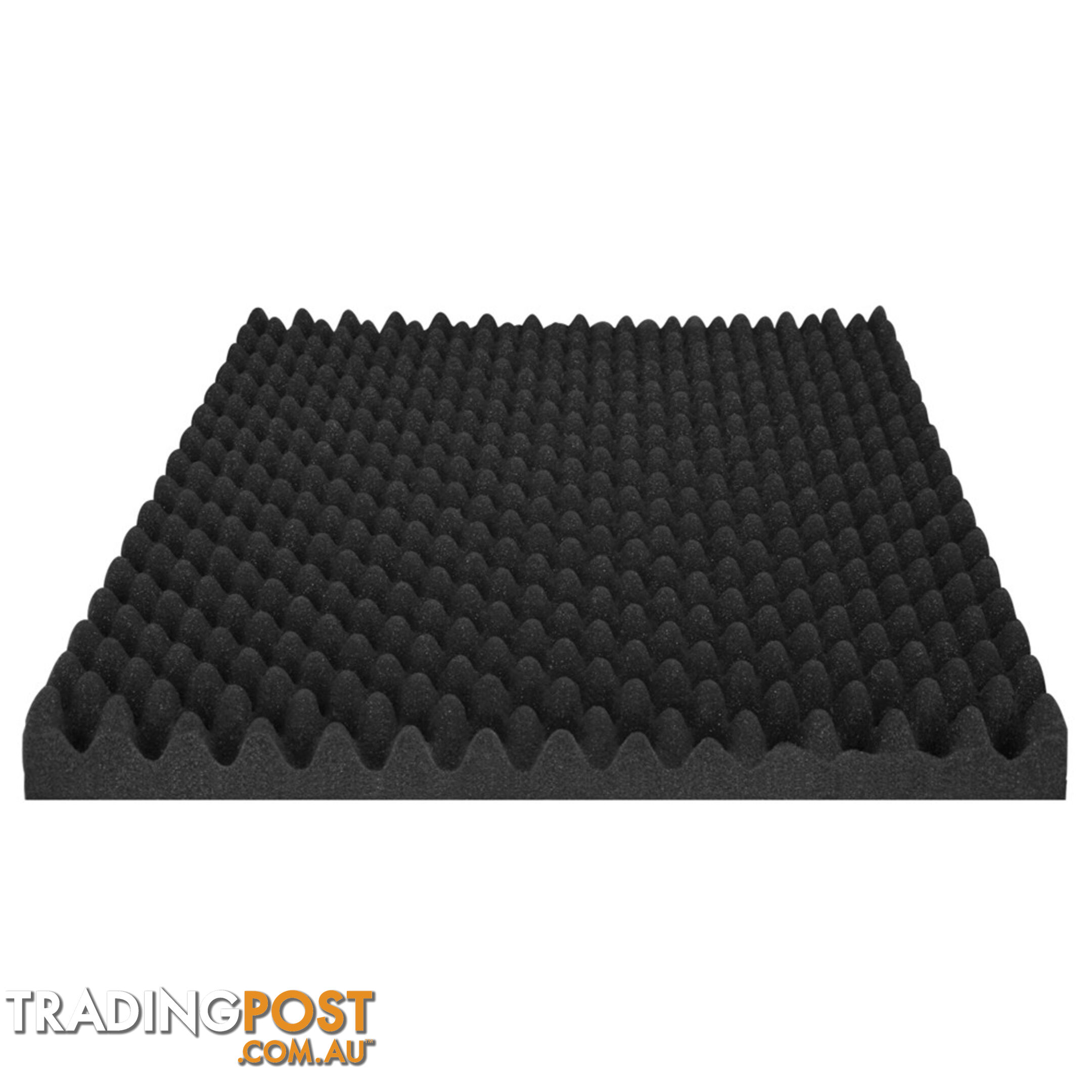 Studio 20 Eggshell Acoustic Foam Black 50 x 50cm