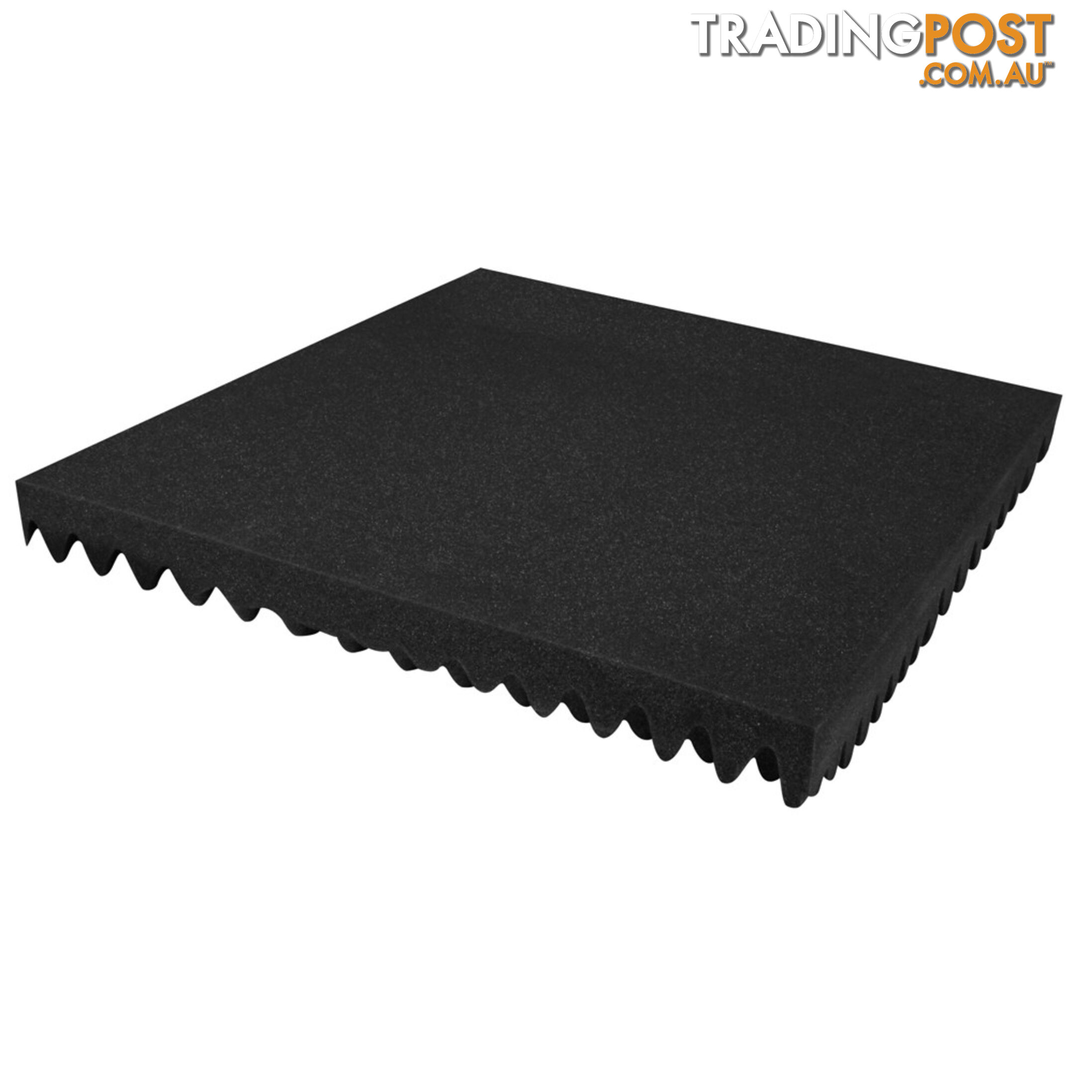 Studio 20 Eggshell Acoustic Foam Black 50 x 50cm