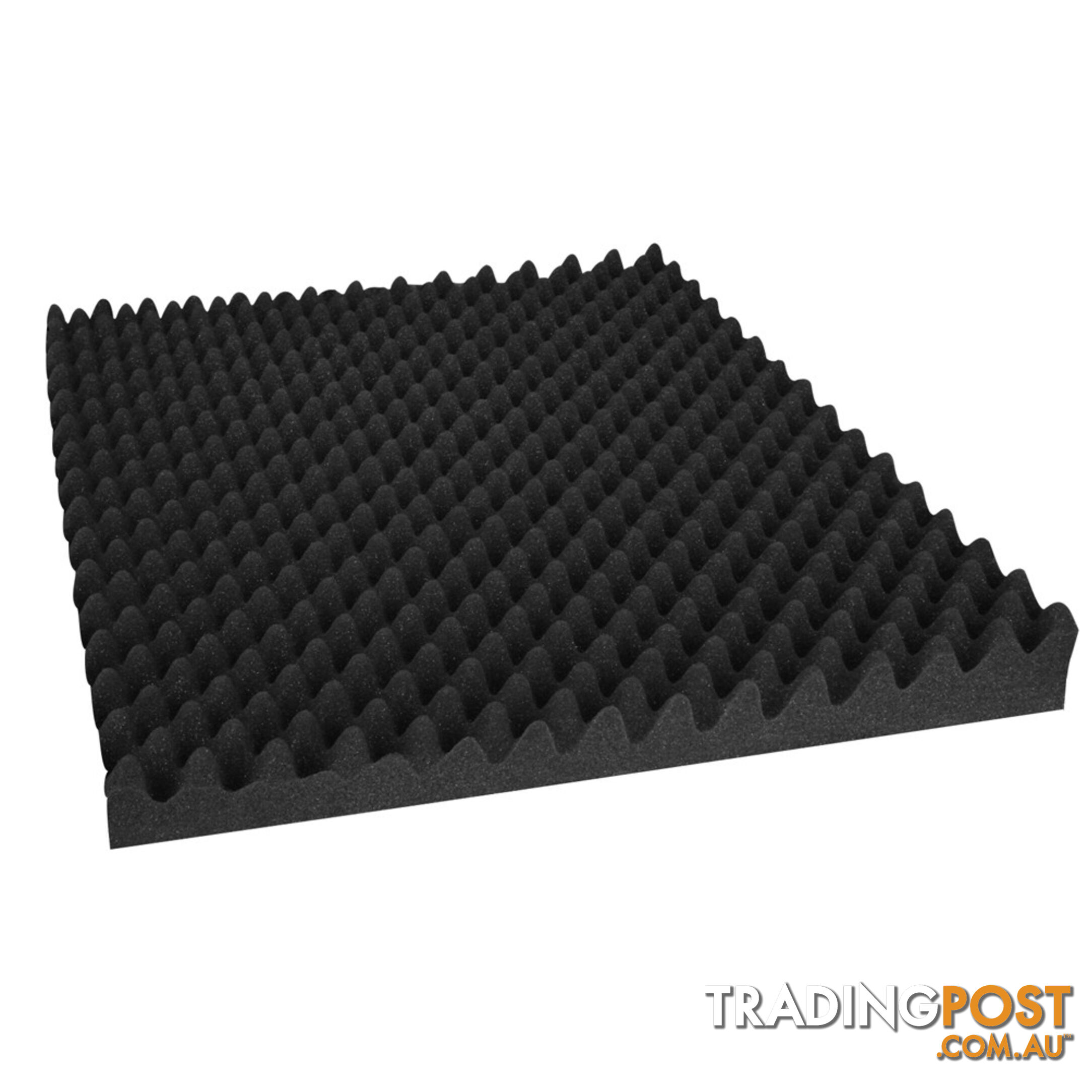 Studio 20 Eggshell Acoustic Foam Black 50 x 50cm