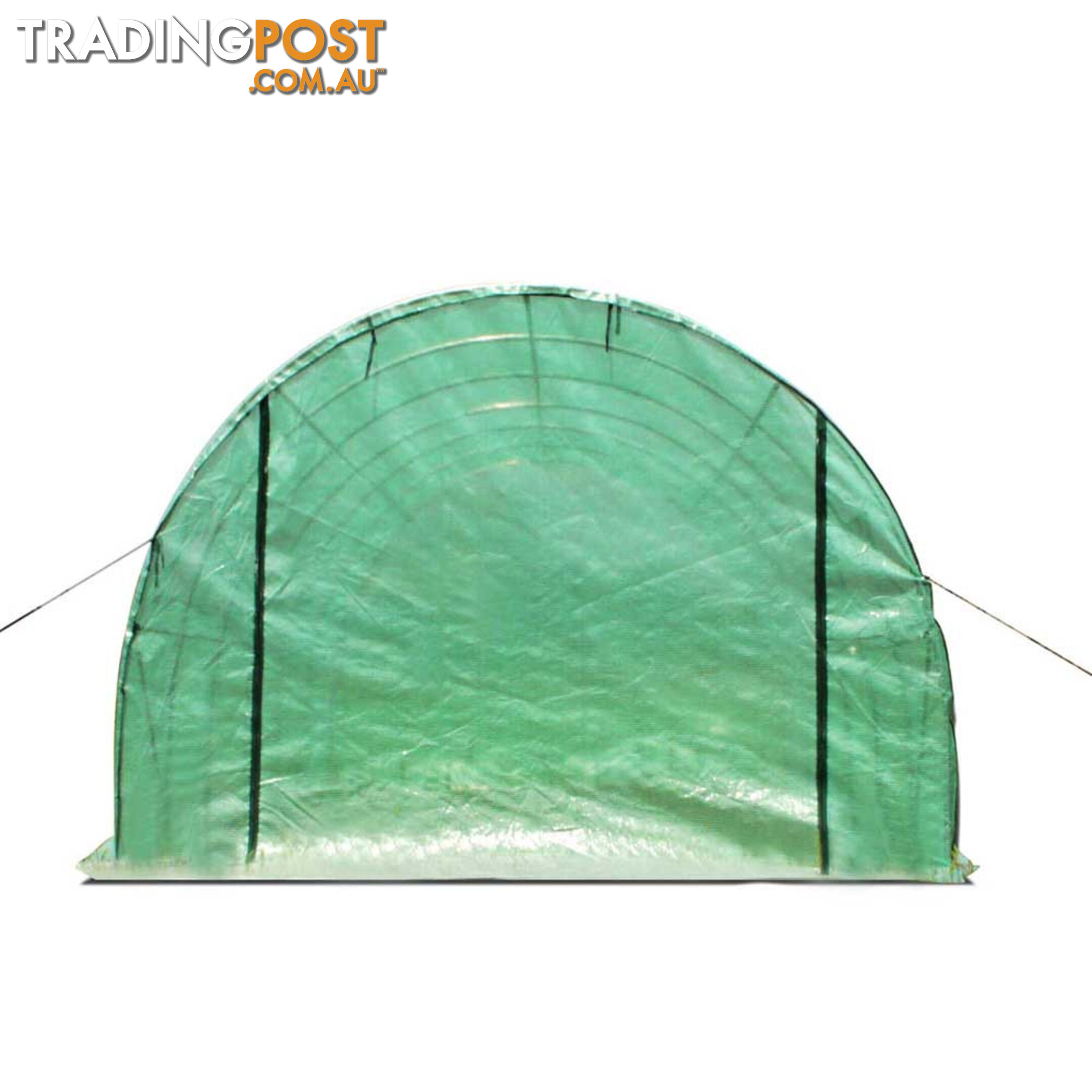 Galvanised Steel Green House 6M x 3M x 2M