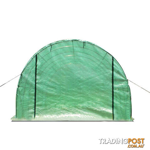 Galvanised Steel Green House 6M x 3M x 2M