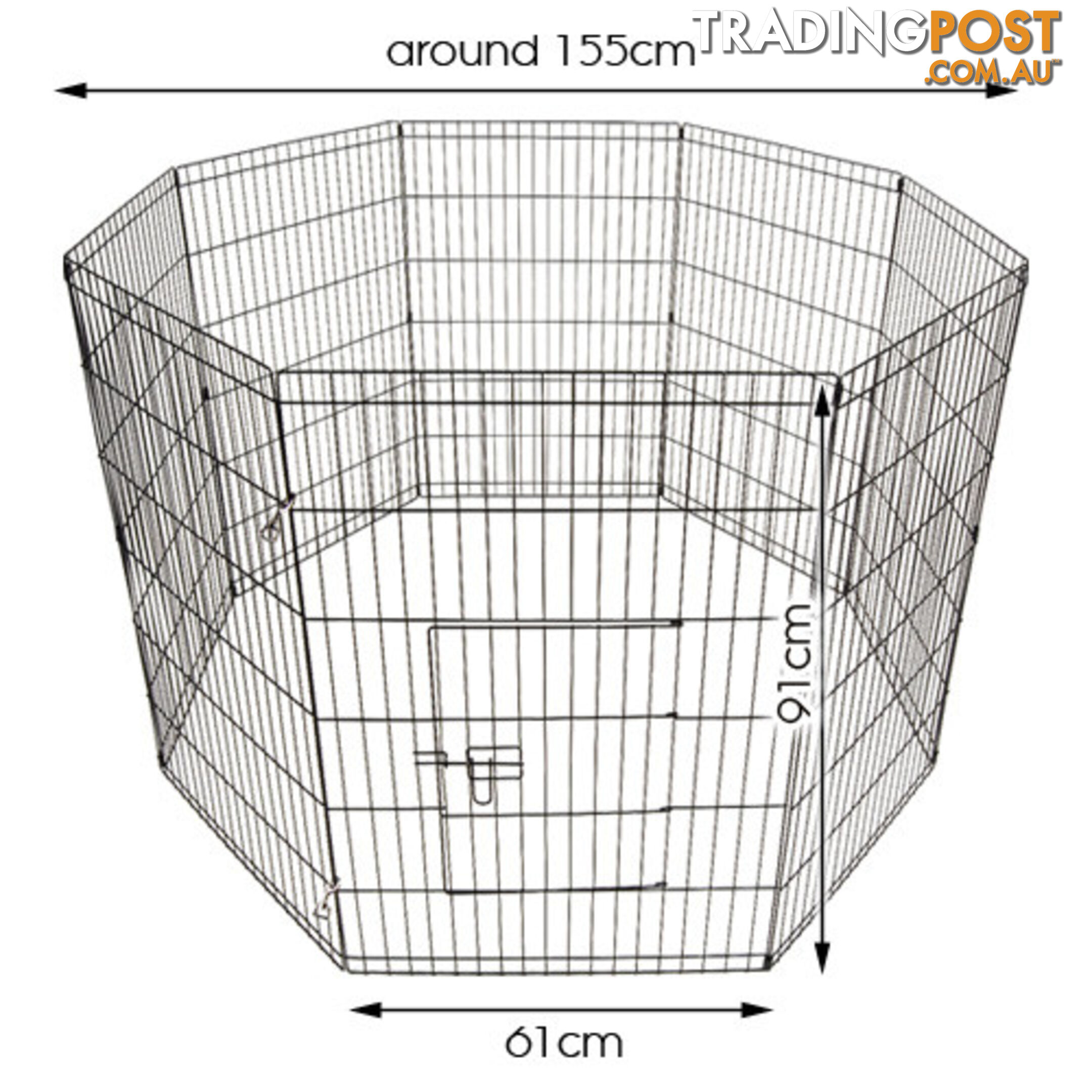 8 Panels Pet Dog Exercise Playpen