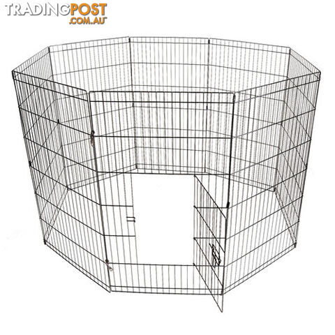 8 Panels Pet Dog Exercise Playpen