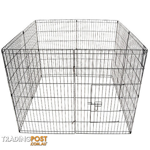 8 Panels Pet Dog Exercise Playpen