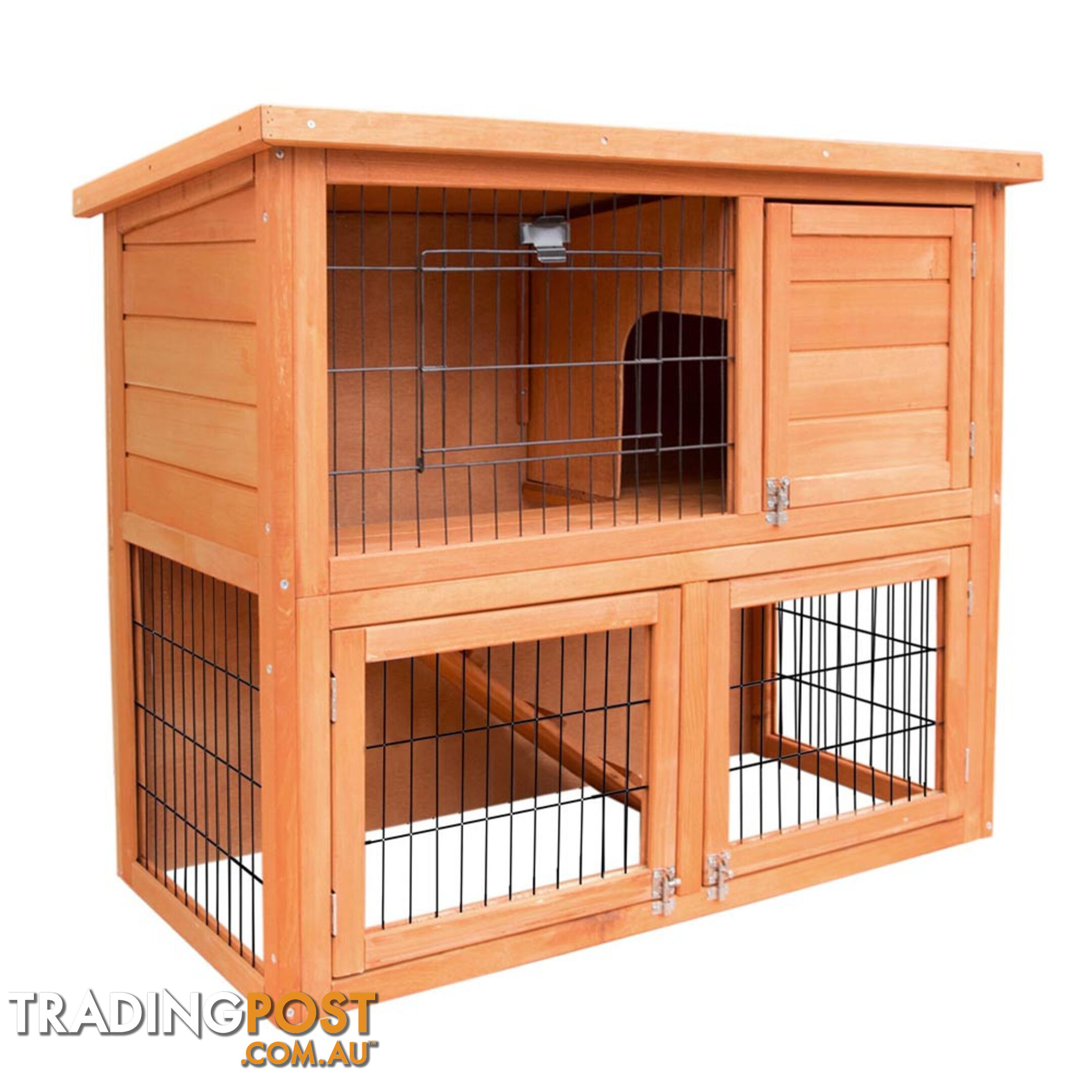 Double Storey Rabbit Hutch