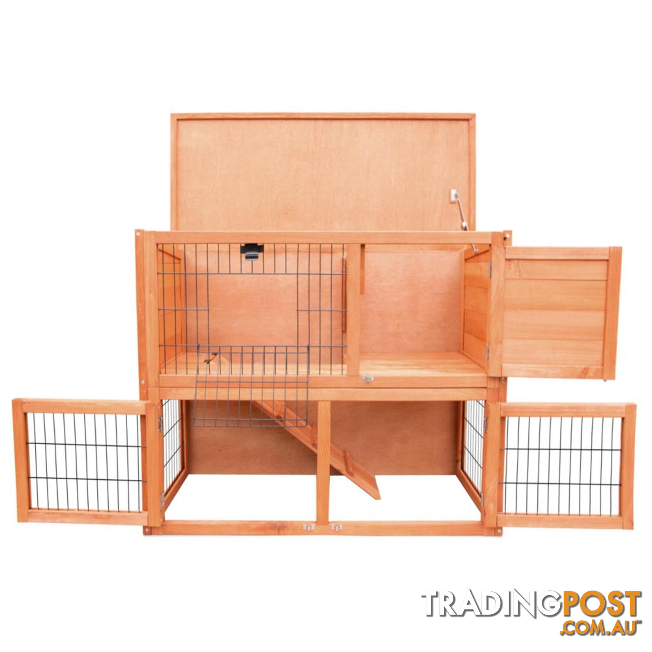 Double Storey Rabbit Hutch