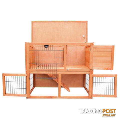 Double Storey Rabbit Hutch