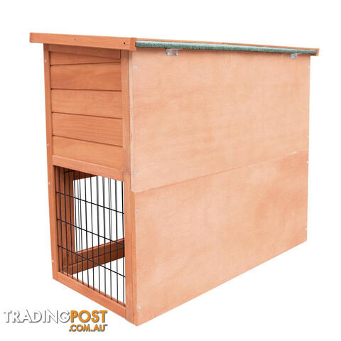 Double Storey Rabbit Hutch