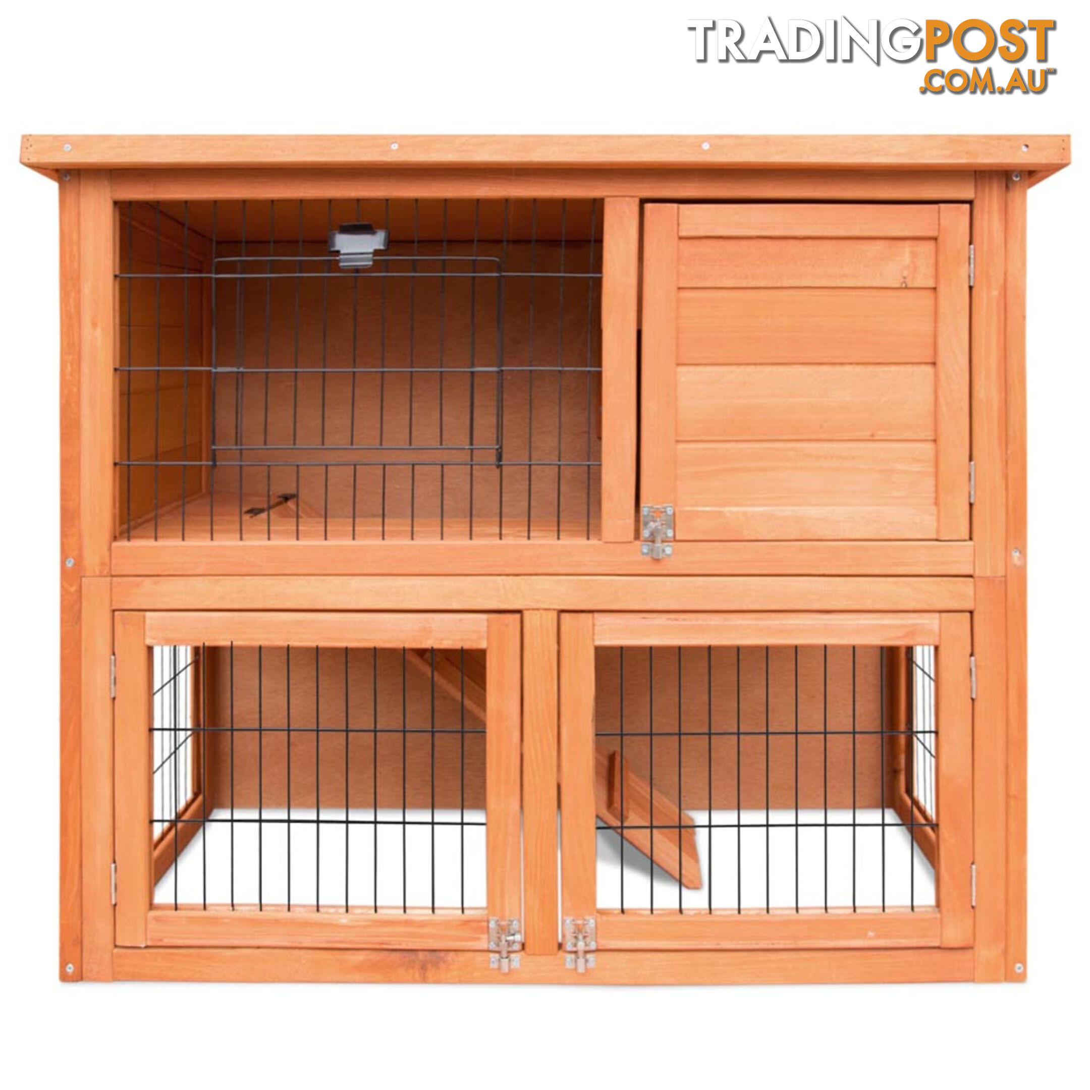 Double Storey Rabbit Hutch