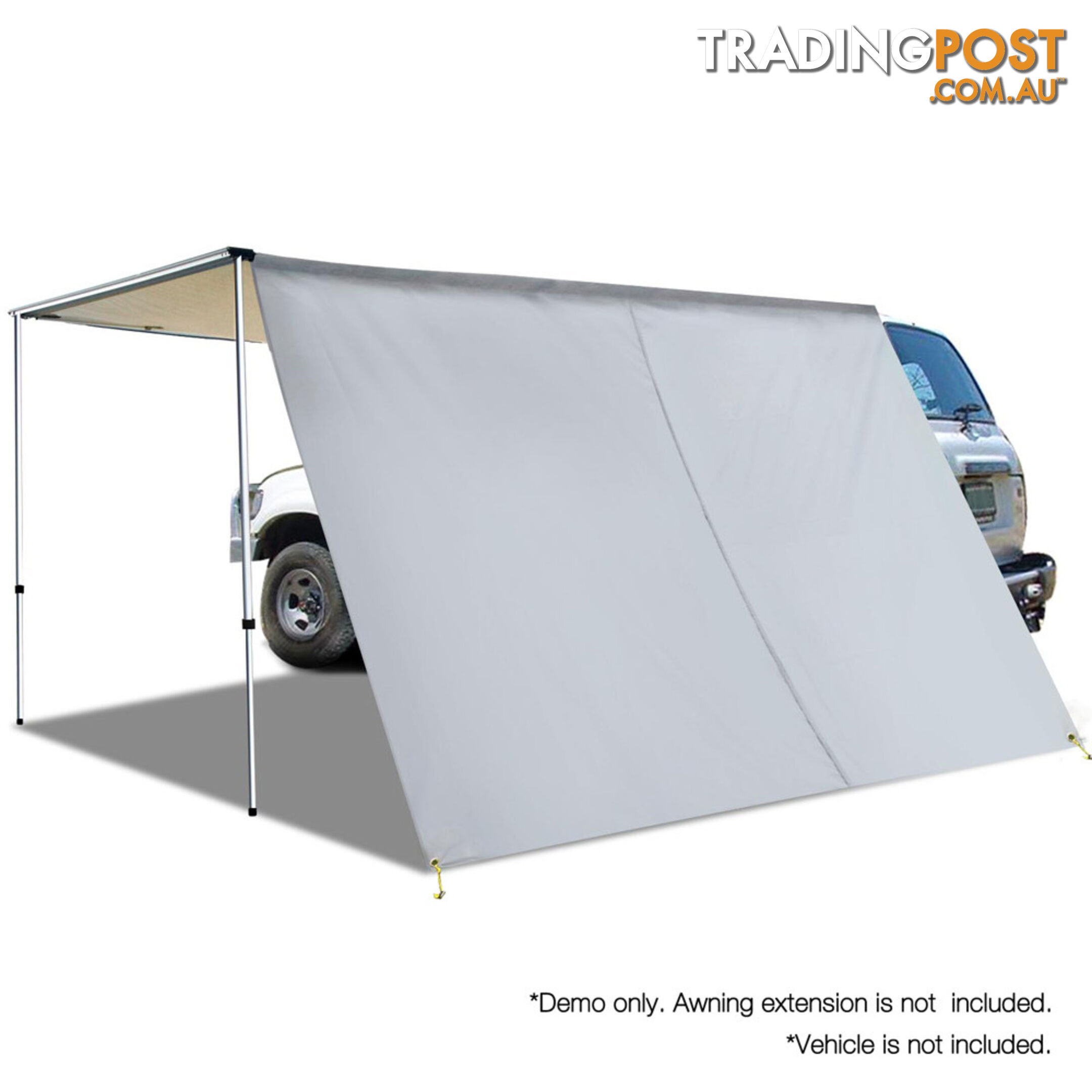 2.5X3M Car Awning  - Beige