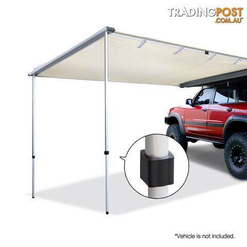 2.5X3M Car Awning  - Beige