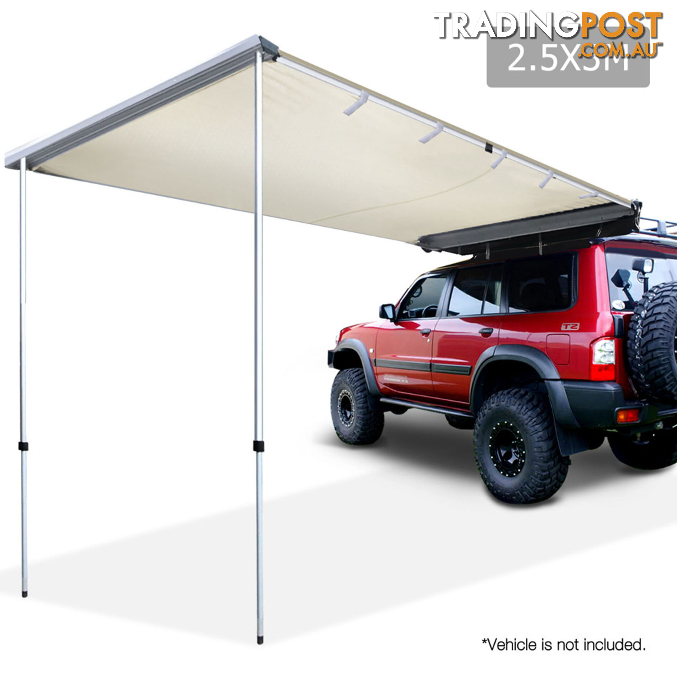 2.5X3M Car Awning  - Beige