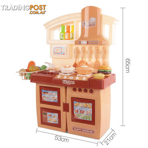 Kitchen Pretend Play Set Orange