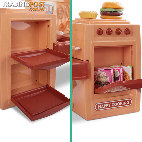 Kitchen Pretend Play Set Orange