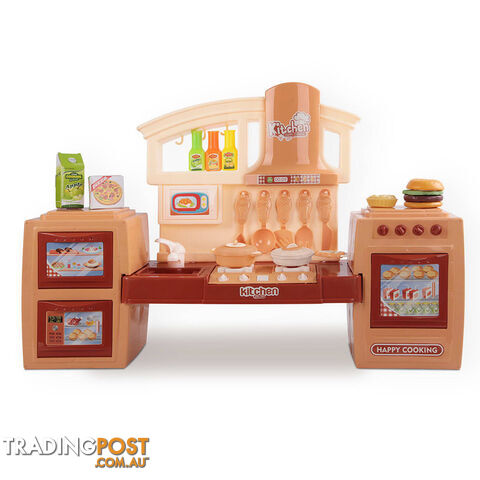 Kitchen Pretend Play Set Orange