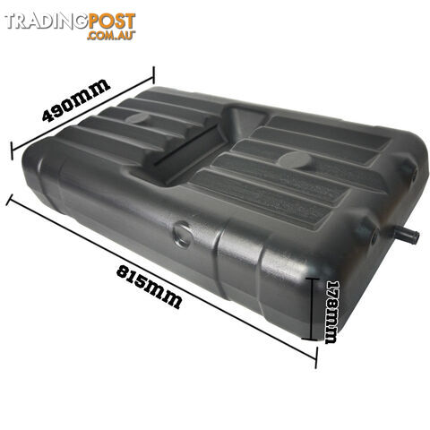 Caravan Camping Fresh Water Tank 59 Litres Underbody Trailer 4WD Motor 4x4 59L - photo 4 of 4