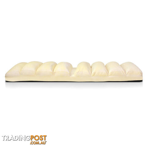 Lounge Sofa Chair - 75 Adjustable Angles Taupe - photo 3 of 10