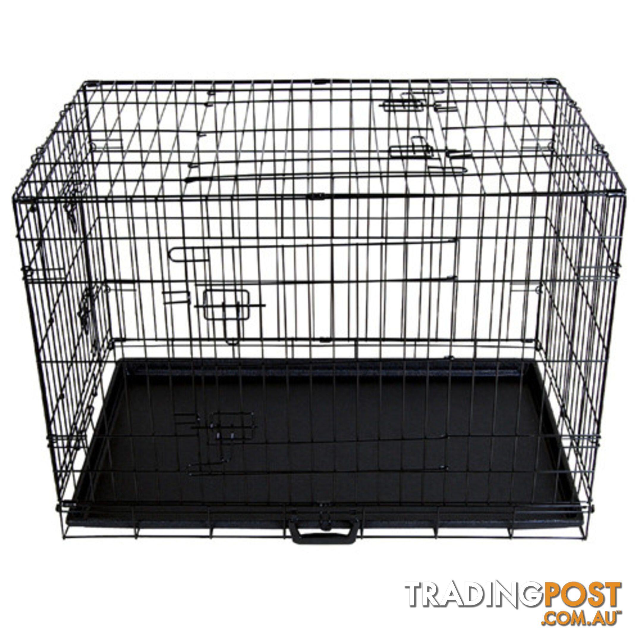 36 Inch Metal Collapsible Dog Cage