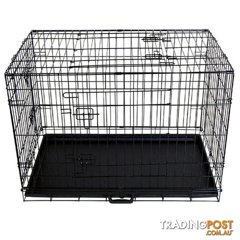 36 Inch Metal Collapsible Dog Cage