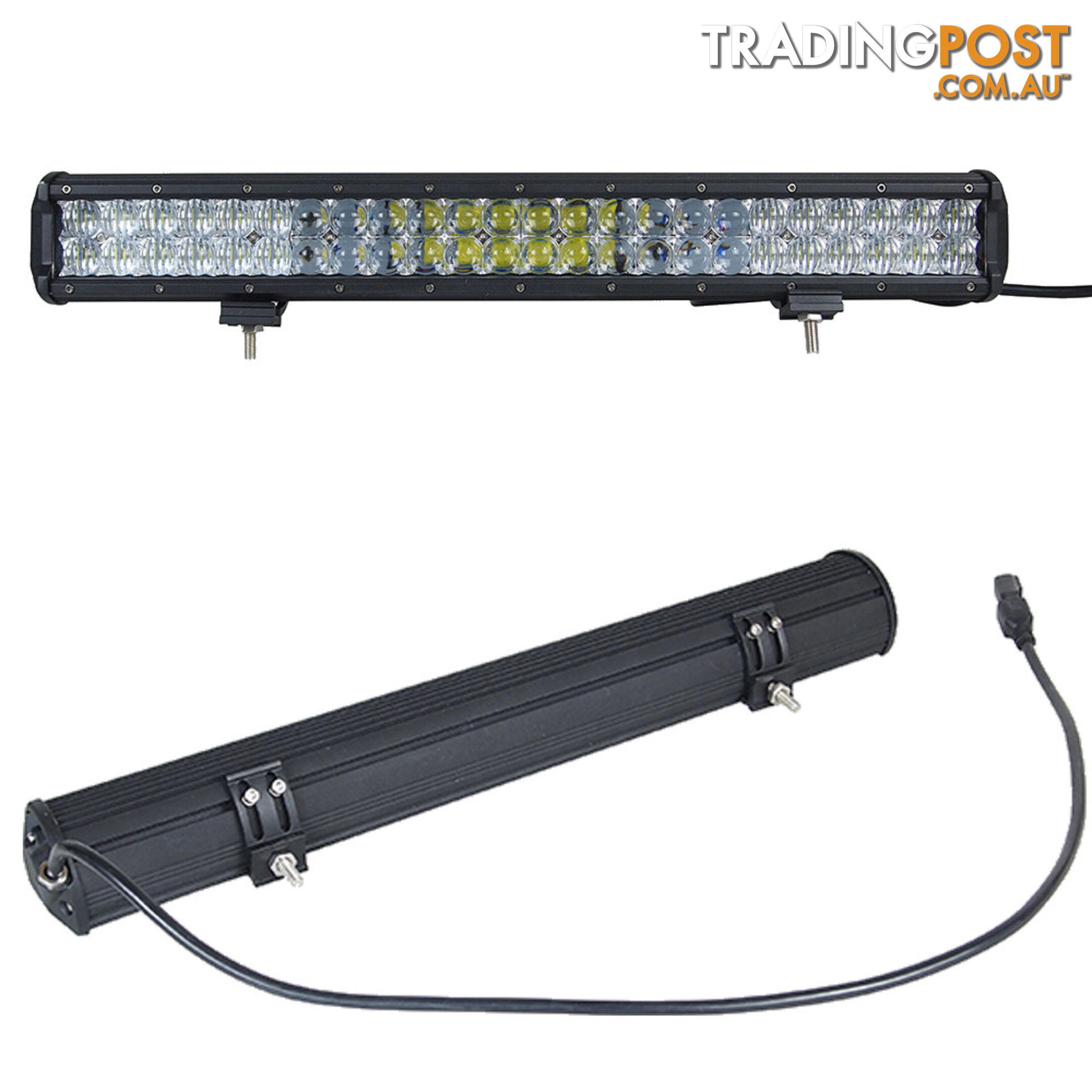 Osram 23inch 336W 5D Lens LED Light Bar Flood Spot Combo Work Lamp SUV ATV 4WD