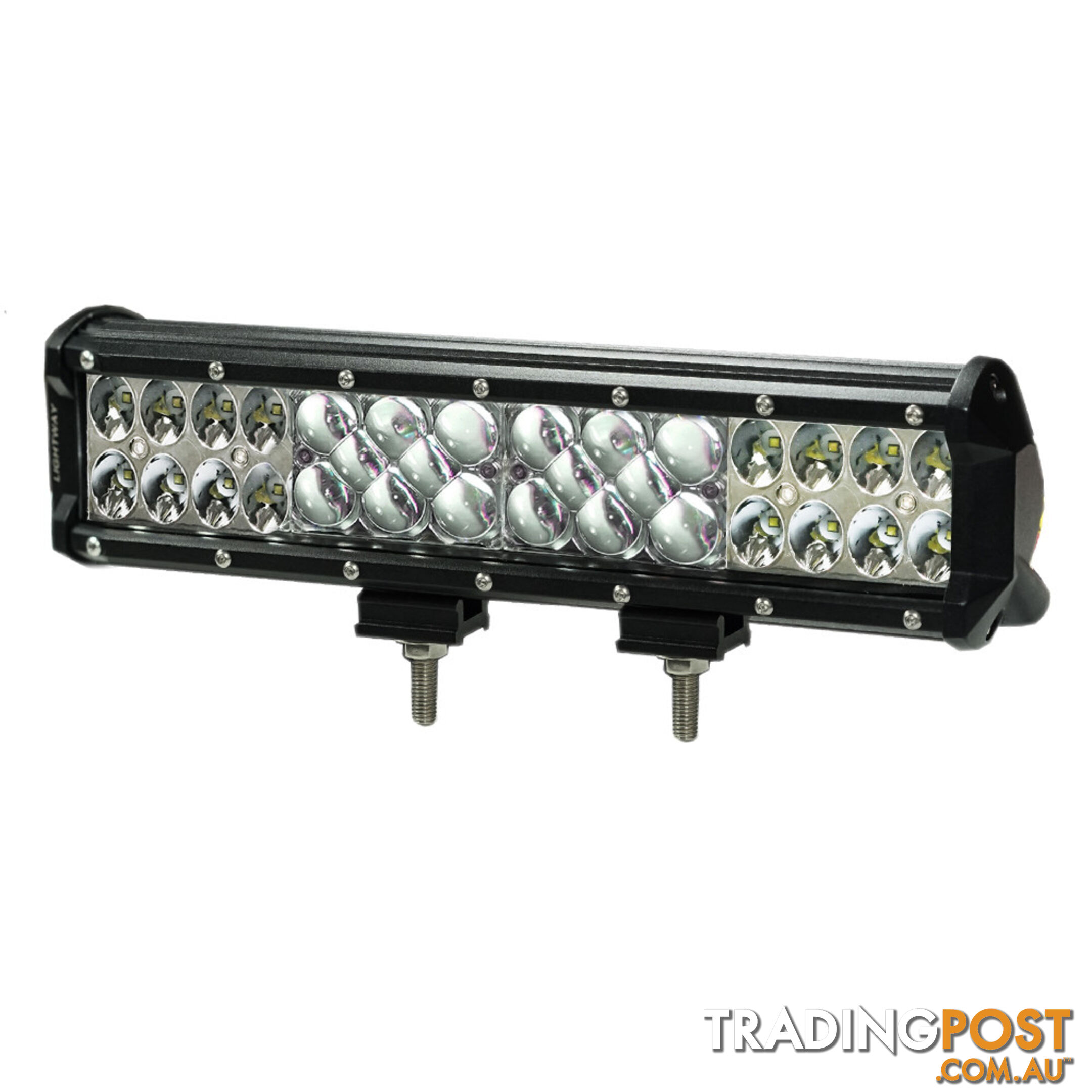 12inch 224W LED Light Bar Flood Spot Combo Work Driving Lamp SUV ATV 4WD Unique