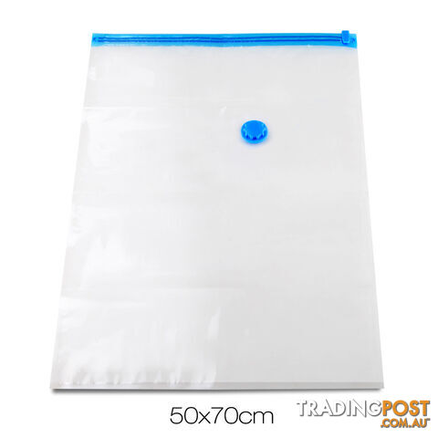 Set of 18 Vacuum Storage Bags 60 x 80cm